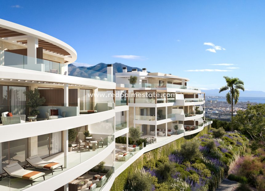 Obra nueva - Apartamento -
Las Lagunas de Mijas