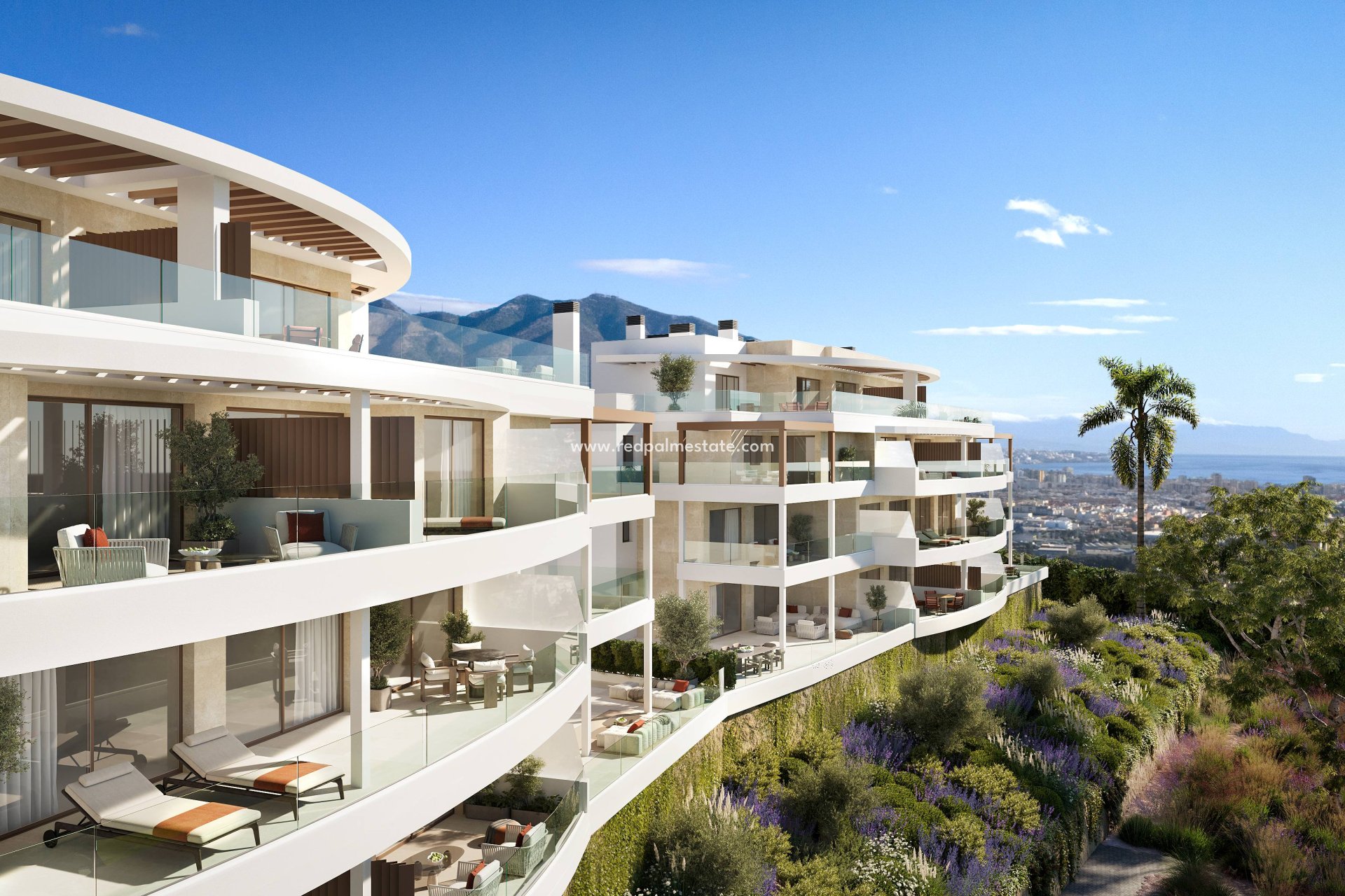 Obra nueva - Apartamento -
Las Lagunas de Mijas