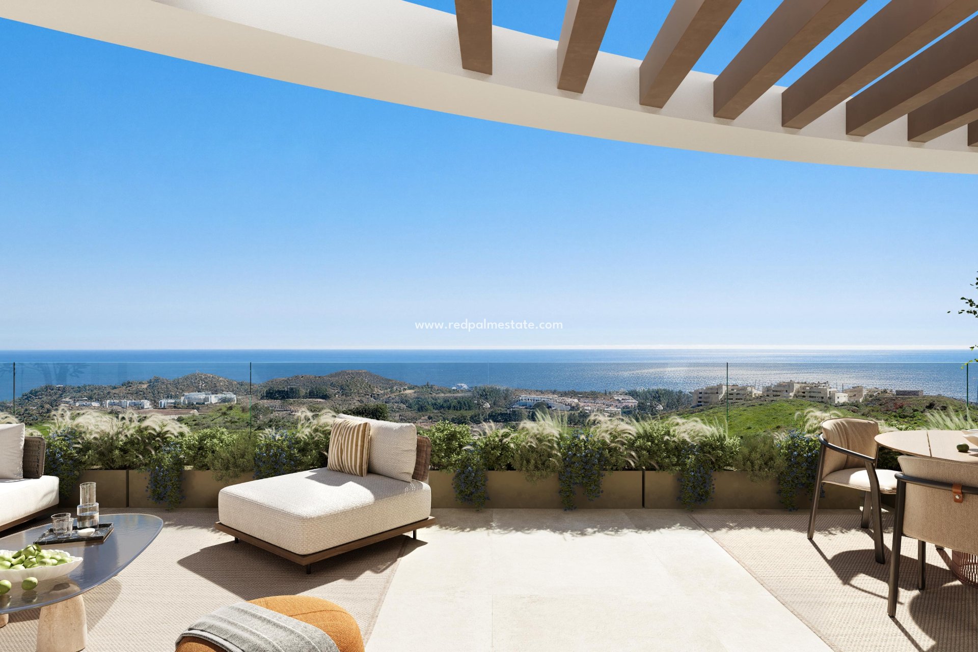 Obra nueva - Apartamento -
Las Lagunas de Mijas