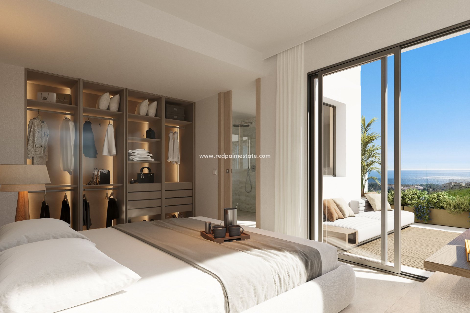 Obra nueva - Apartamento -
Las Lagunas de Mijas