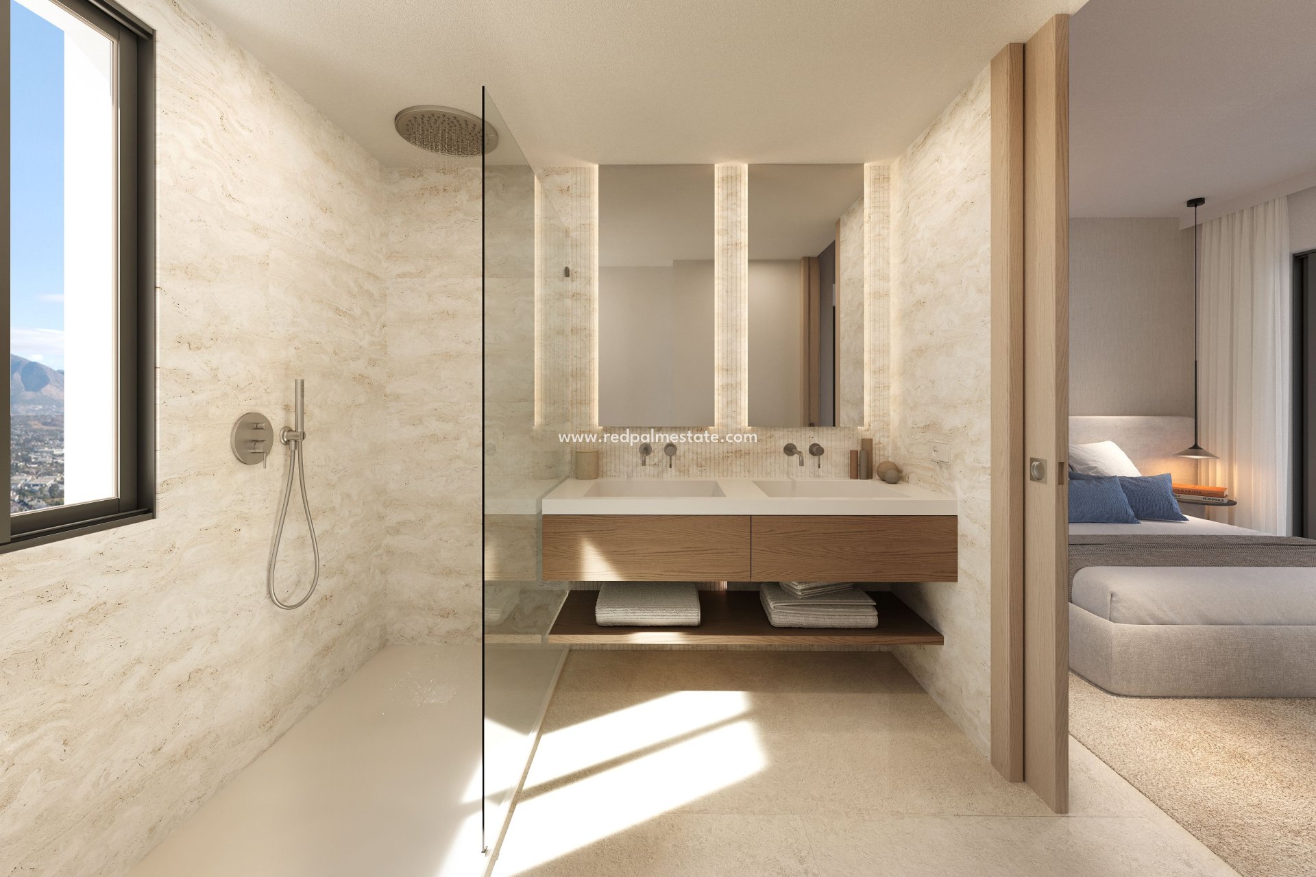 Obra nueva - Apartamento -
Las Lagunas de Mijas