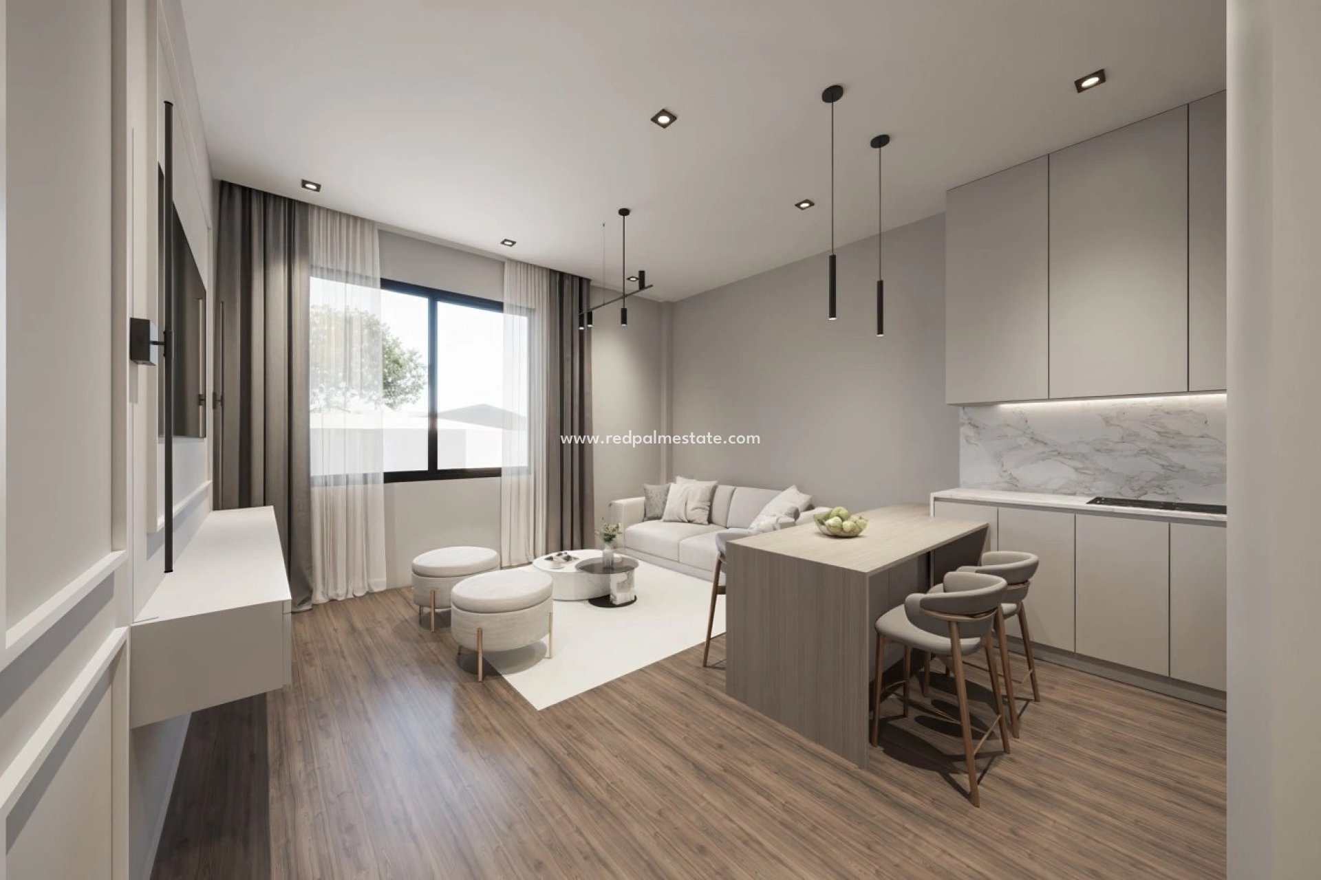 Obra nueva - Apartamento -
Las Lagunas de Mijas