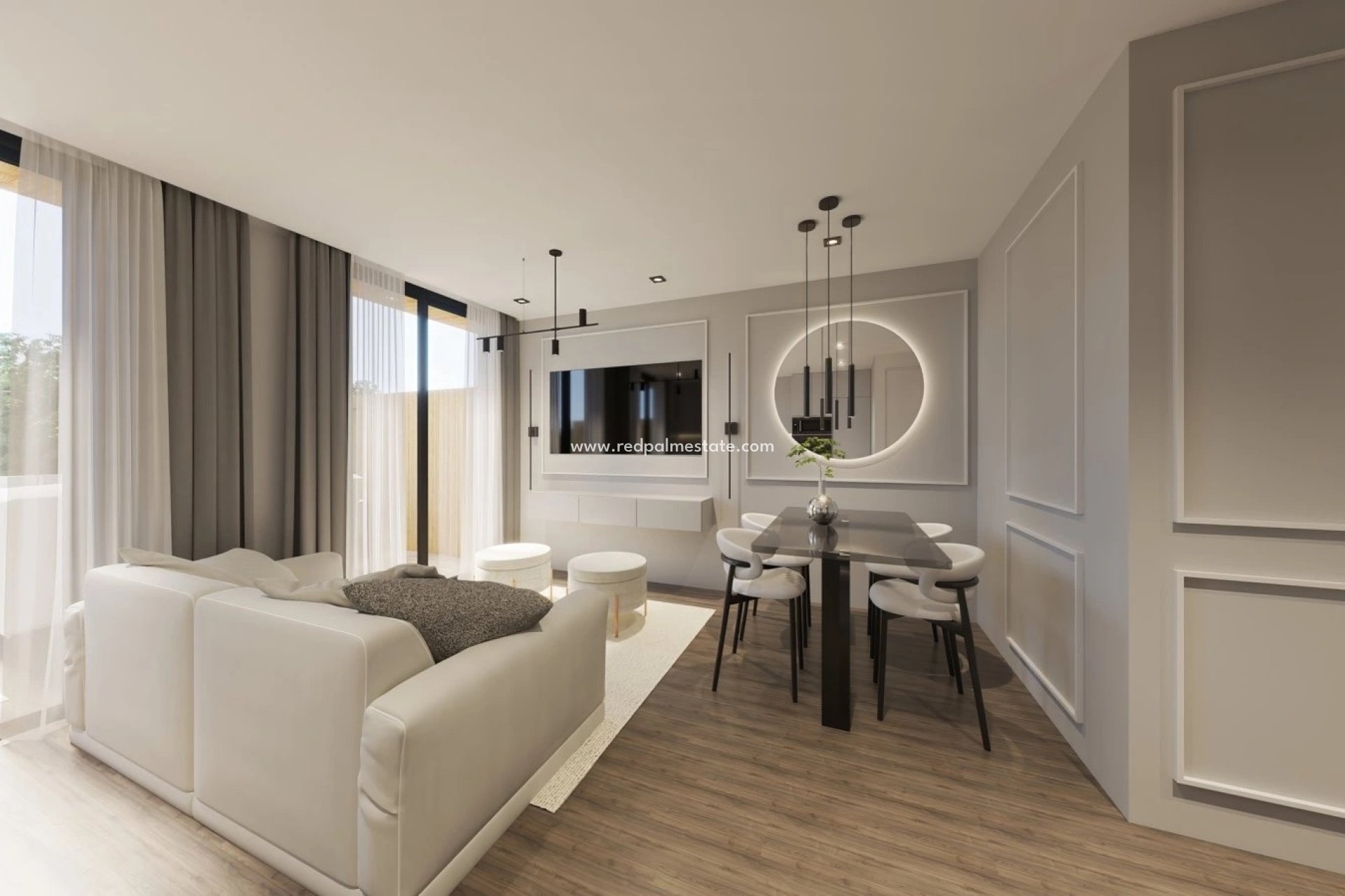 Obra nueva - Apartamento -
Las Lagunas de Mijas