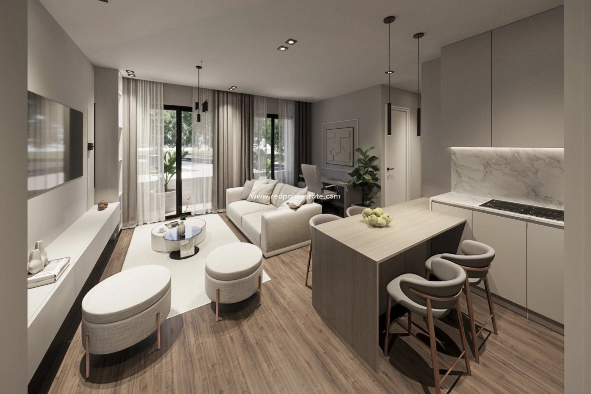 Obra nueva - Apartamento -
Las Lagunas de Mijas