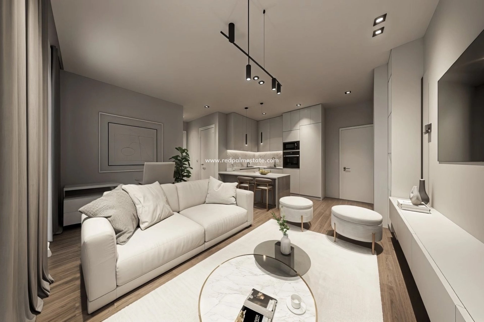 Obra nueva - Apartamento -
Las Lagunas de Mijas