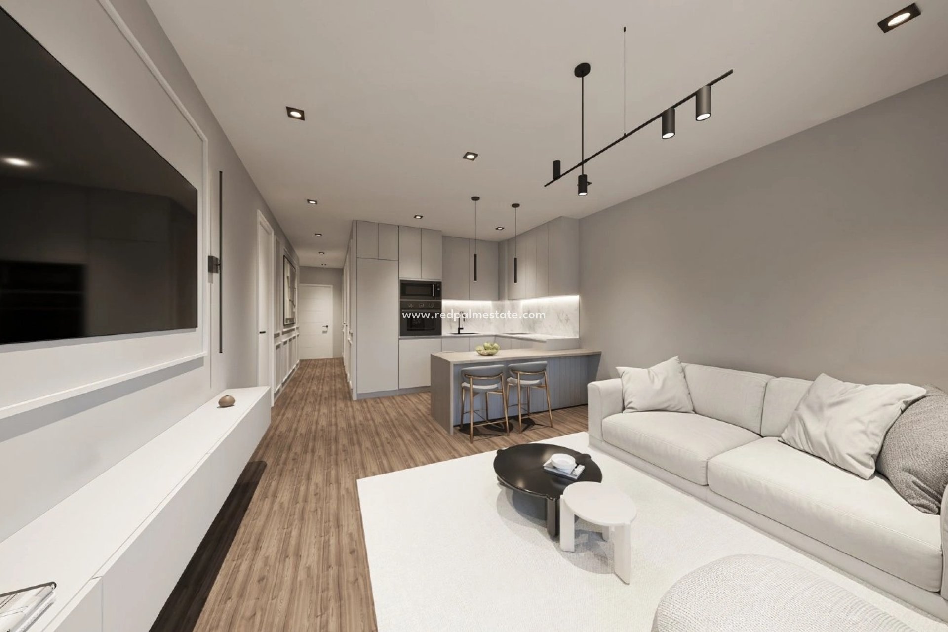 Obra nueva - Apartamento -
Las Lagunas de Mijas