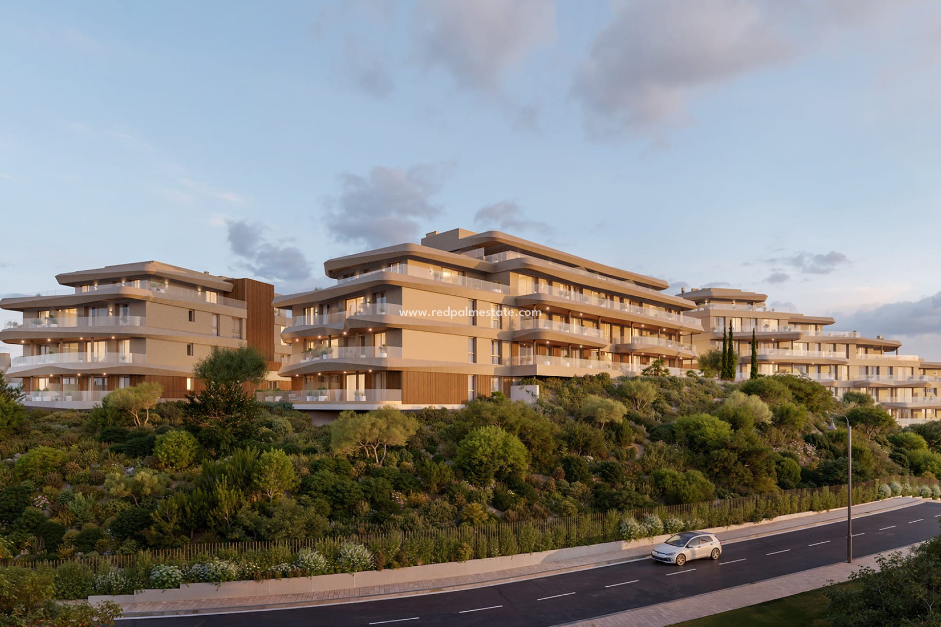 Obra nueva - Apartamento -
Las Lagunas de Mijas