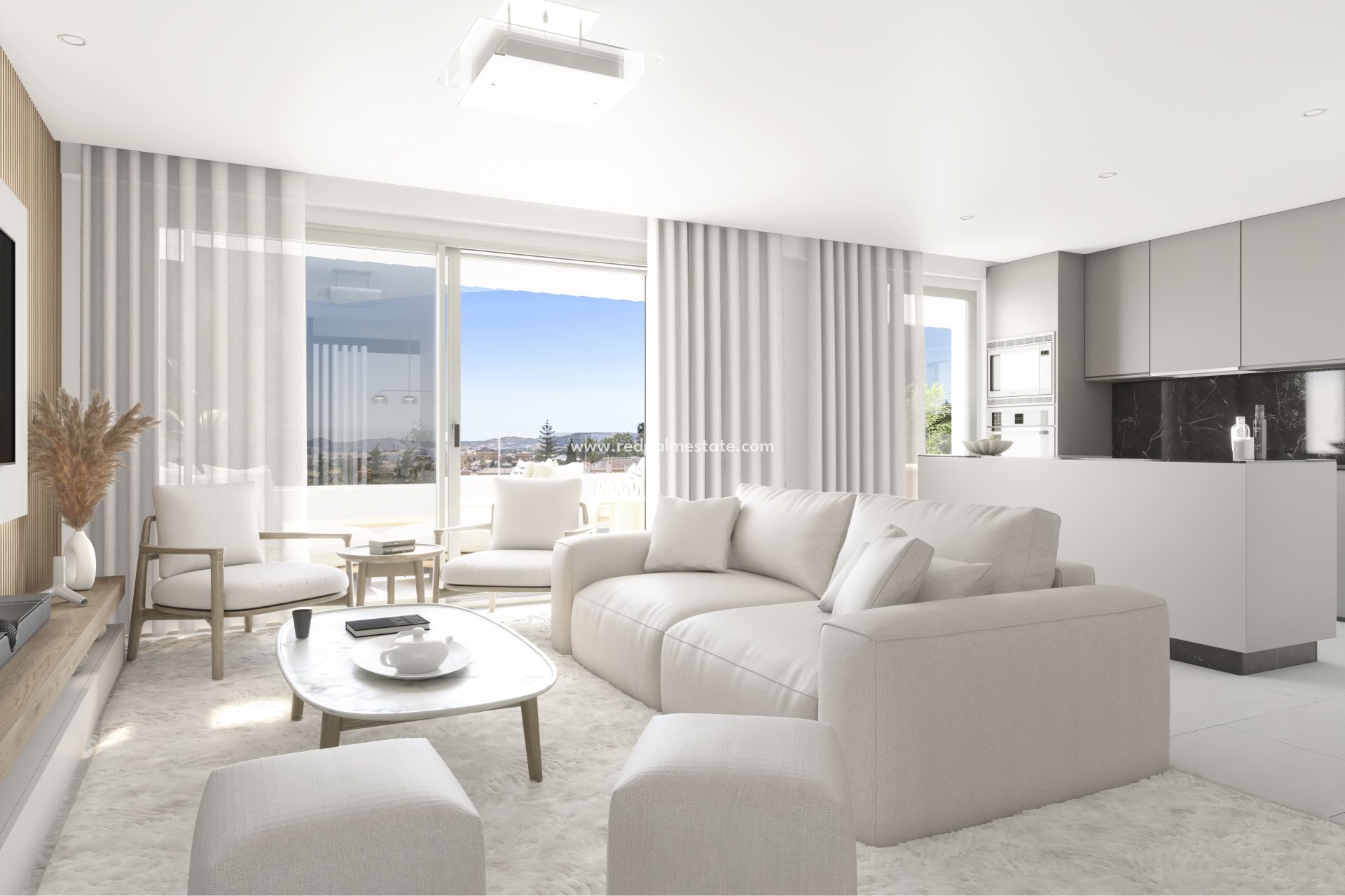 Obra nueva - Apartamento -
Las Lagunas de Mijas
