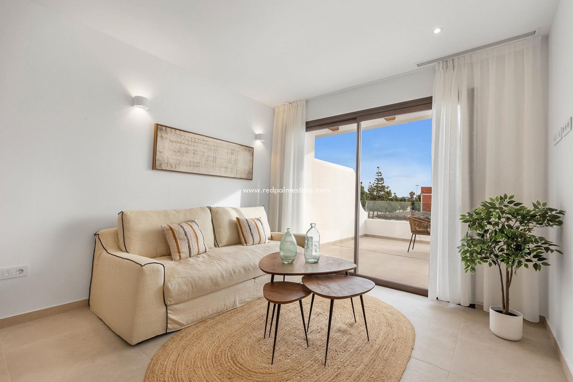 Obra nueva - Apartamento -
Los Alczares - La Serena Golf