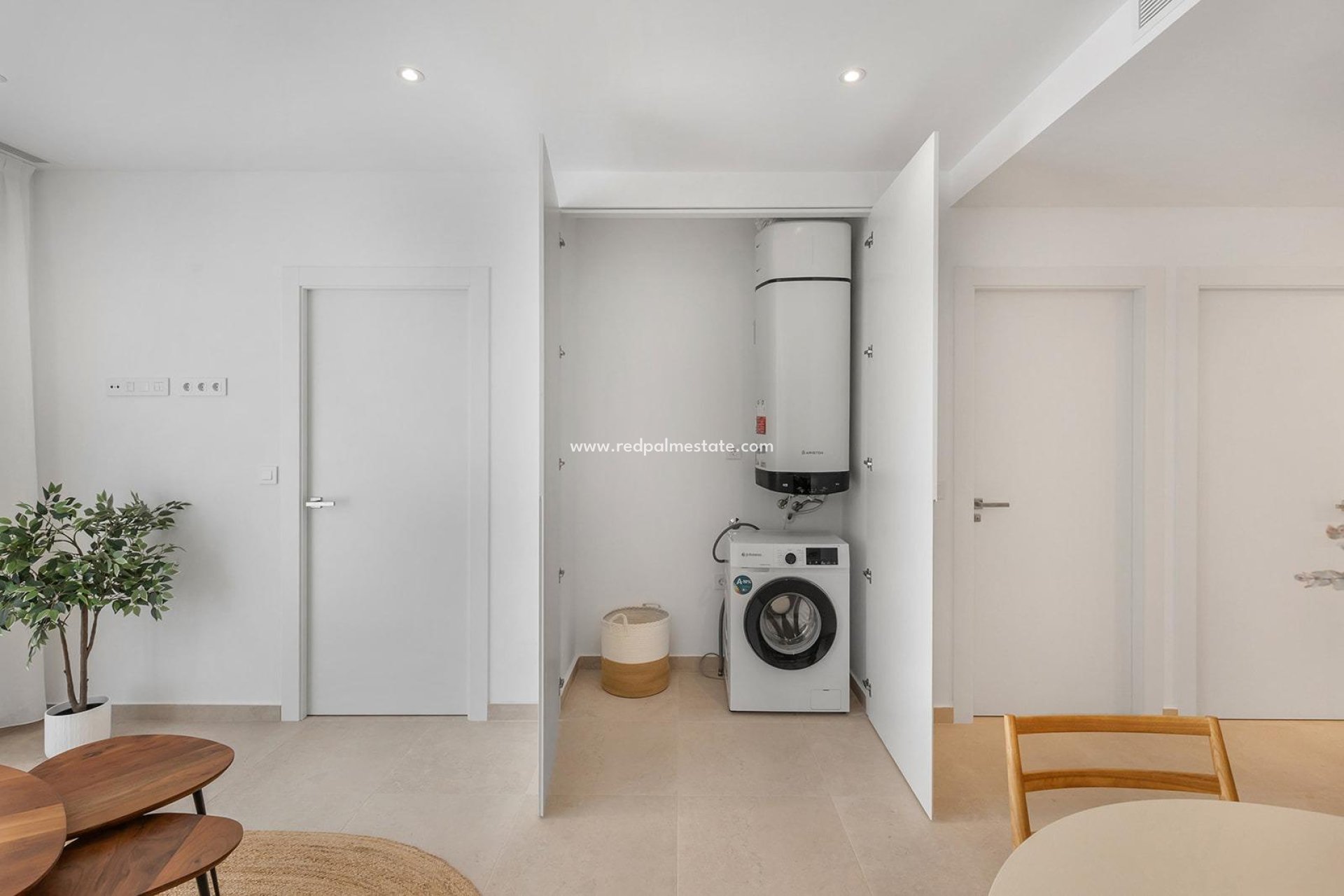 Obra nueva - Apartamento -
Los Alczares - La Serena Golf