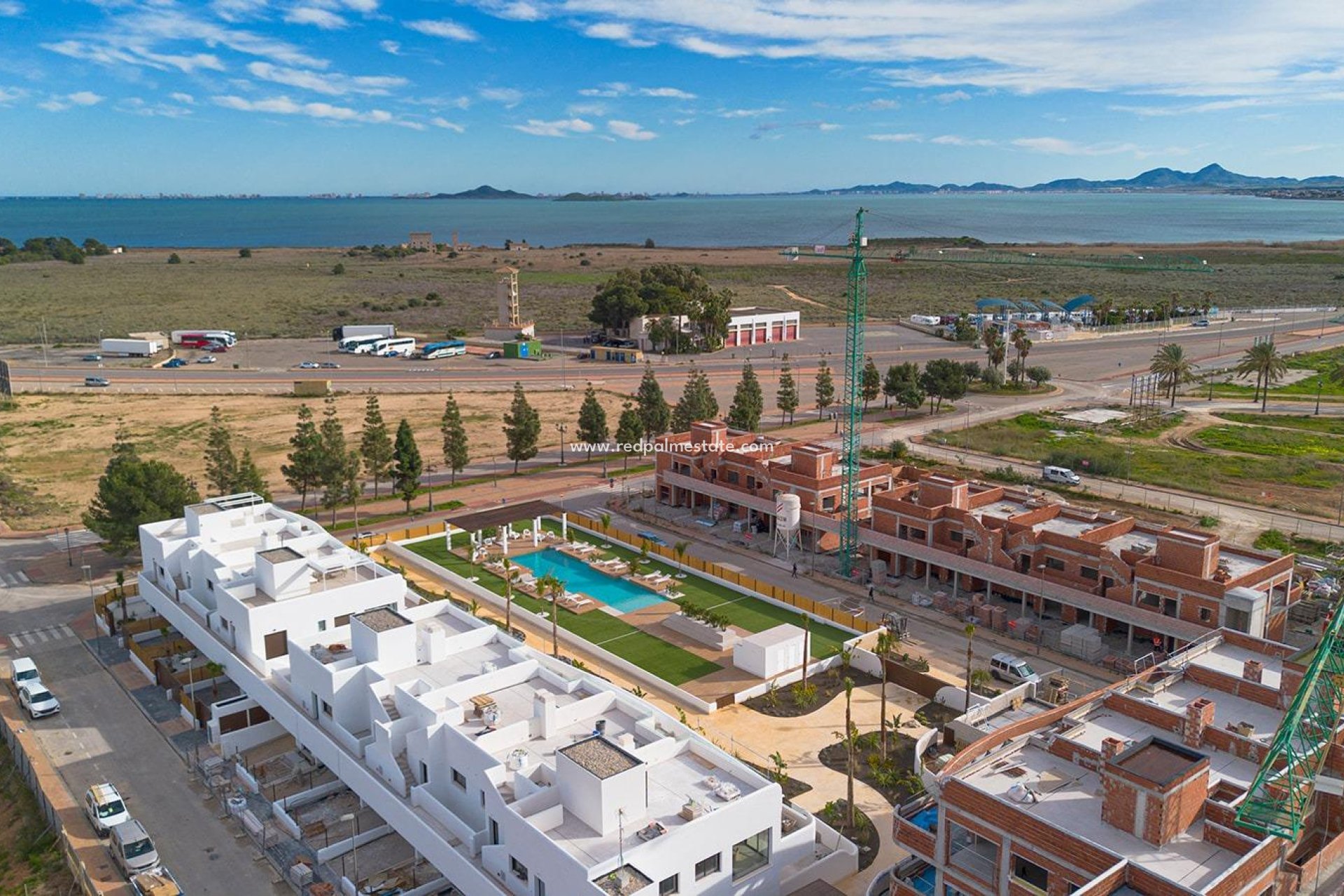 Obra nueva - Apartamento -
Los Alczares - La Serena Golf