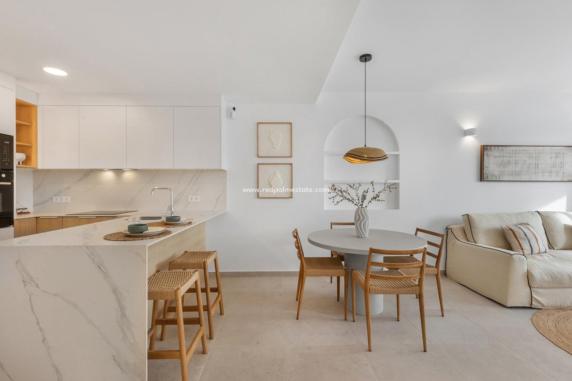 Obra nueva - Apartamento -
Los Alczares - La Serena Golf