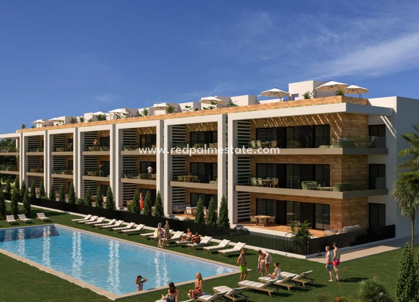 Obra nueva - Apartamento -
Los Alczares - La Serena Golf