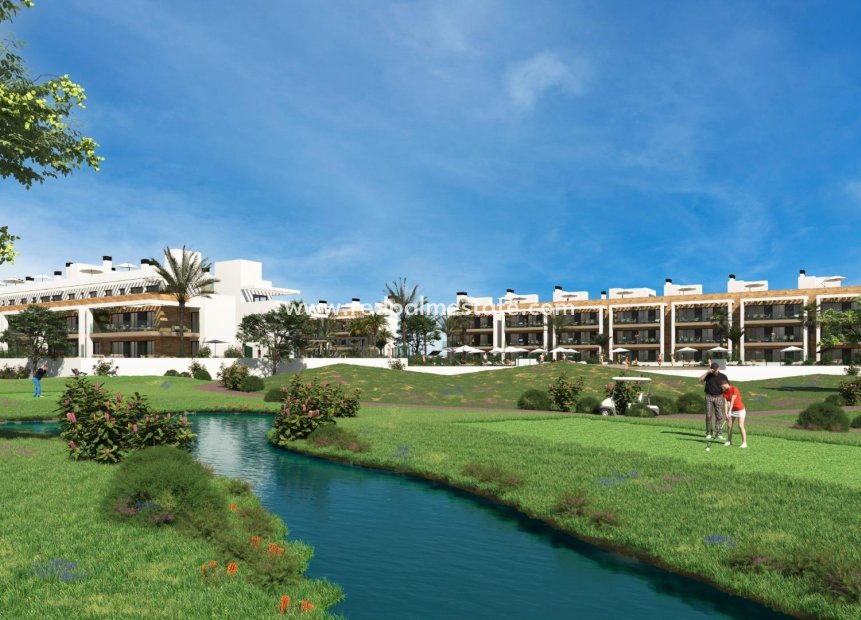 Obra nueva - Apartamento -
Los Alczares - La Serena Golf