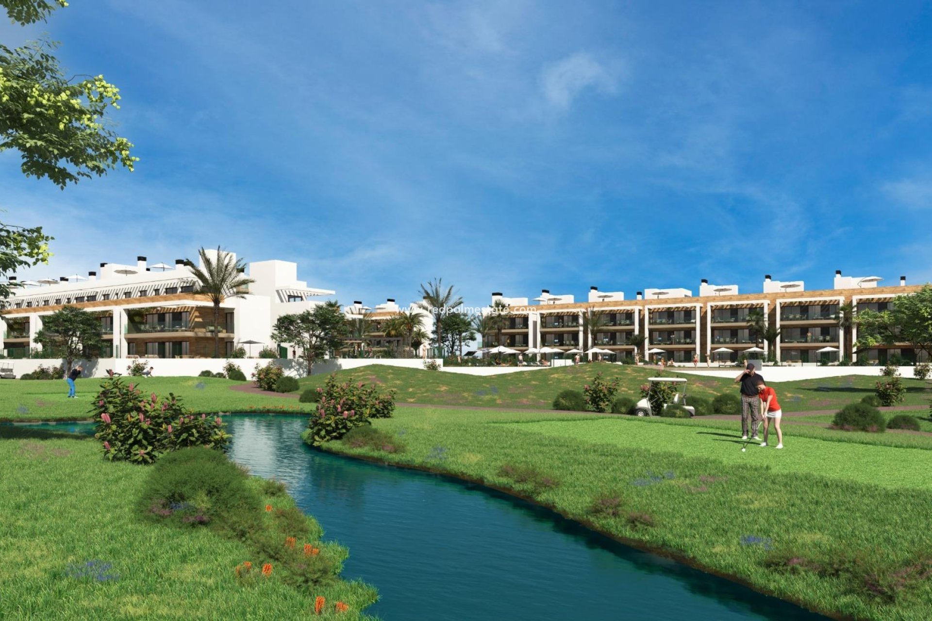Obra nueva - Apartamento -
Los Alczares - La Serena Golf