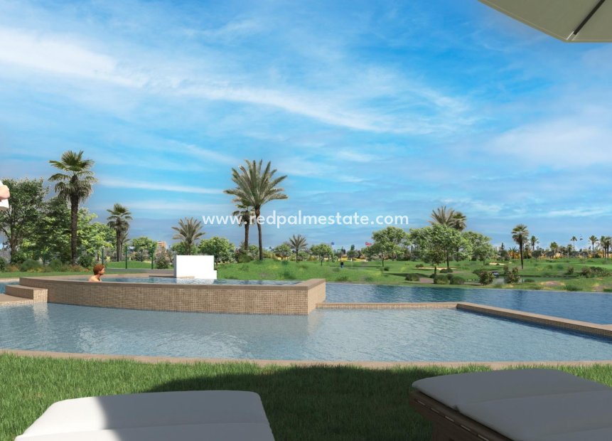 Obra nueva - Apartamento -
Los Alczares - La Serena Golf