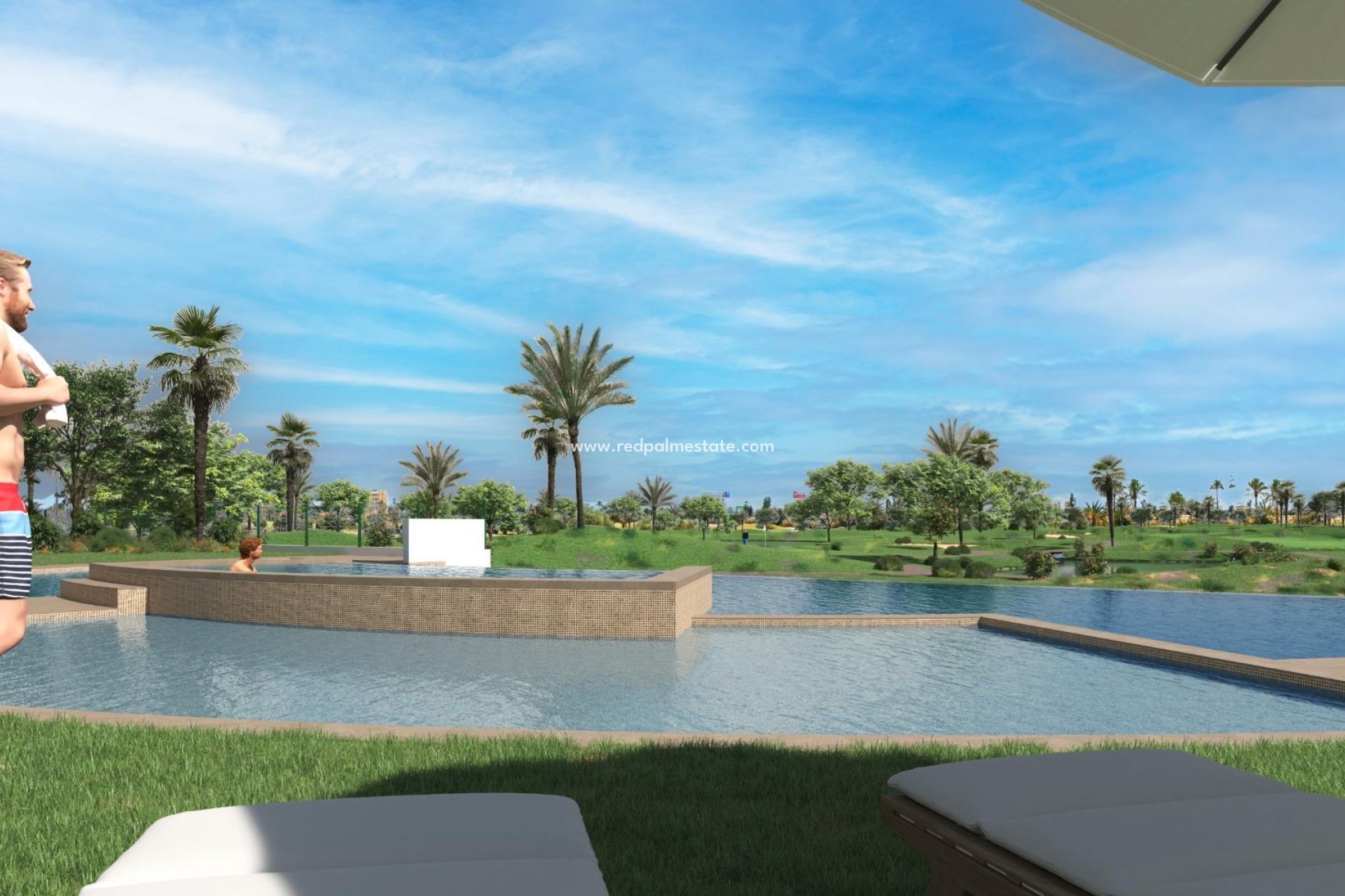 Obra nueva - Apartamento -
Los Alczares - La Serena Golf