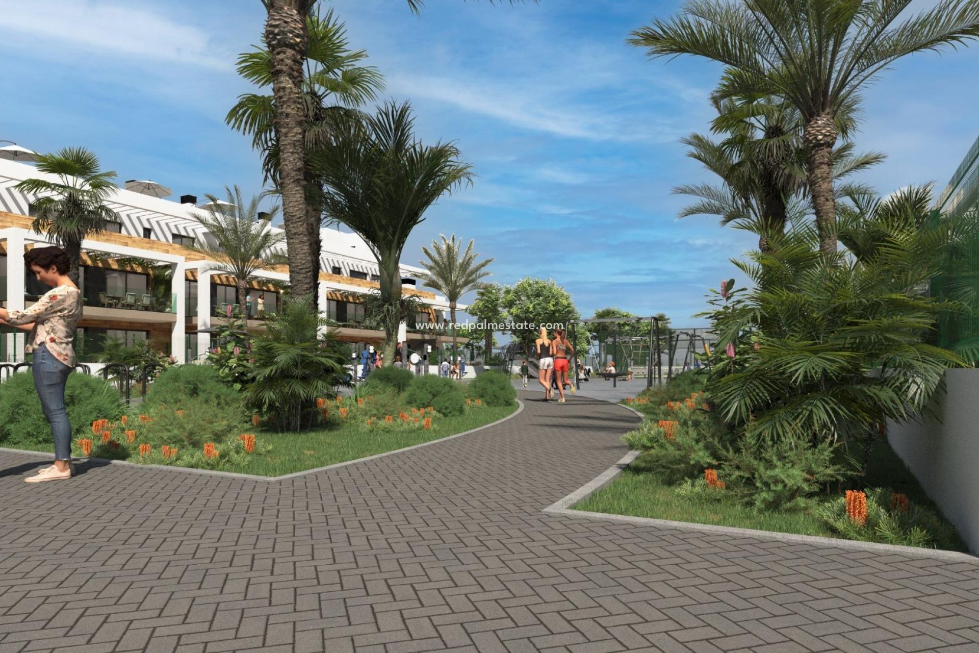 Obra nueva - Apartamento -
Los Alczares - La Serena Golf