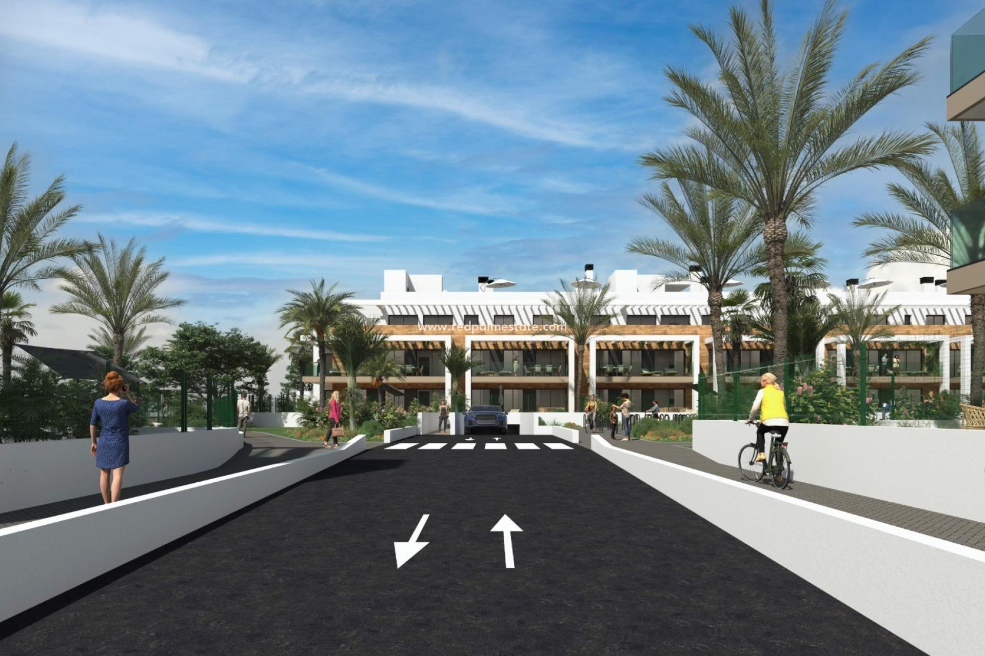 Obra nueva - Apartamento -
Los Alczares - La Serena Golf
