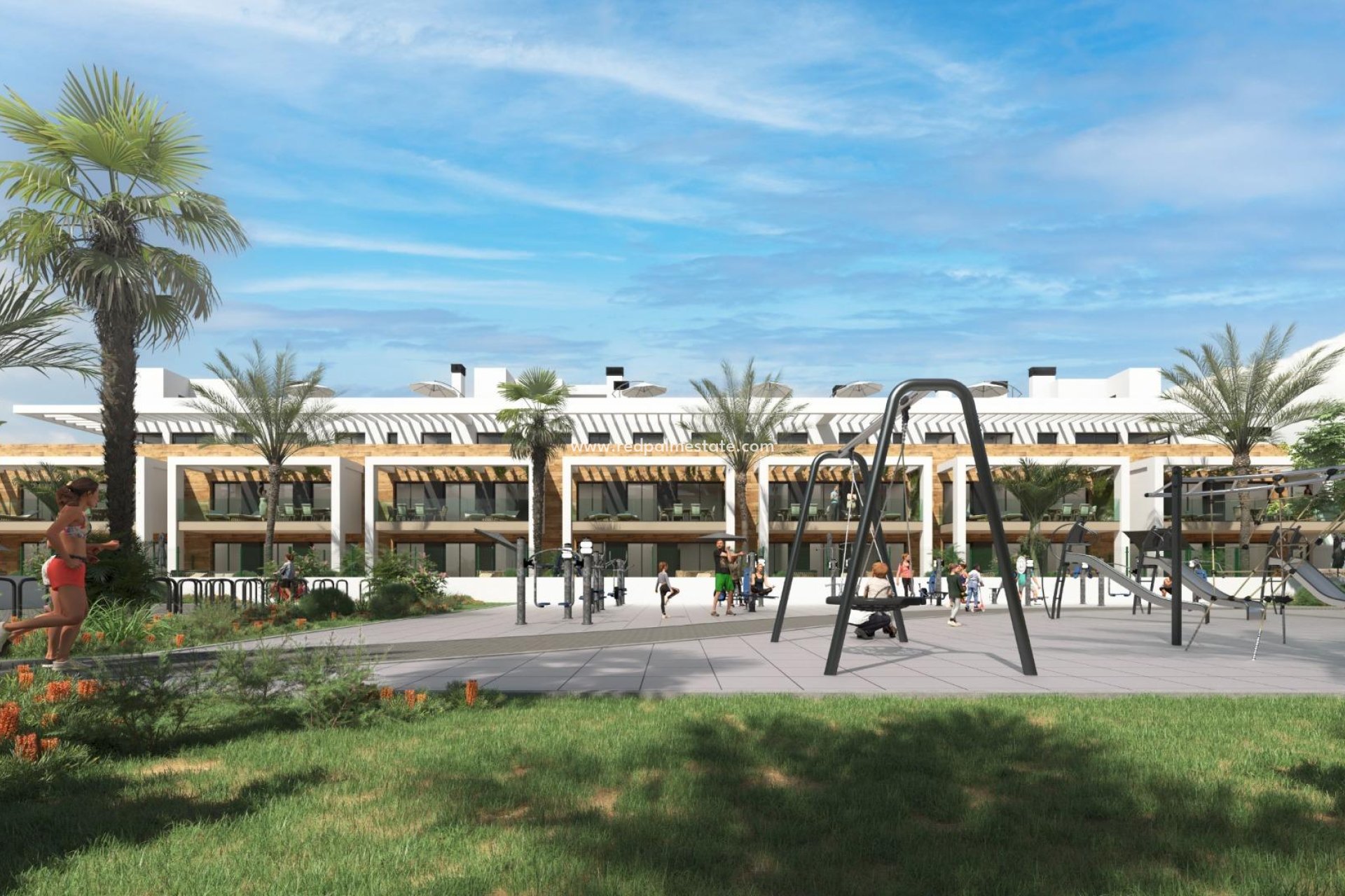 Obra nueva - Apartamento -
Los Alczares - La Serena Golf