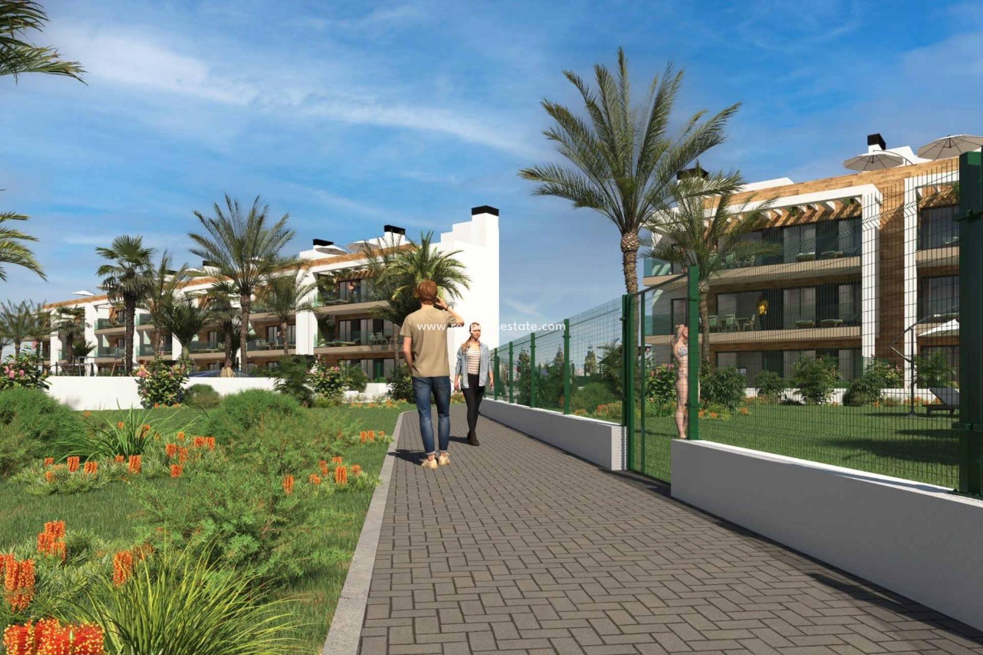 Obra nueva - Apartamento -
Los Alczares - La Serena Golf