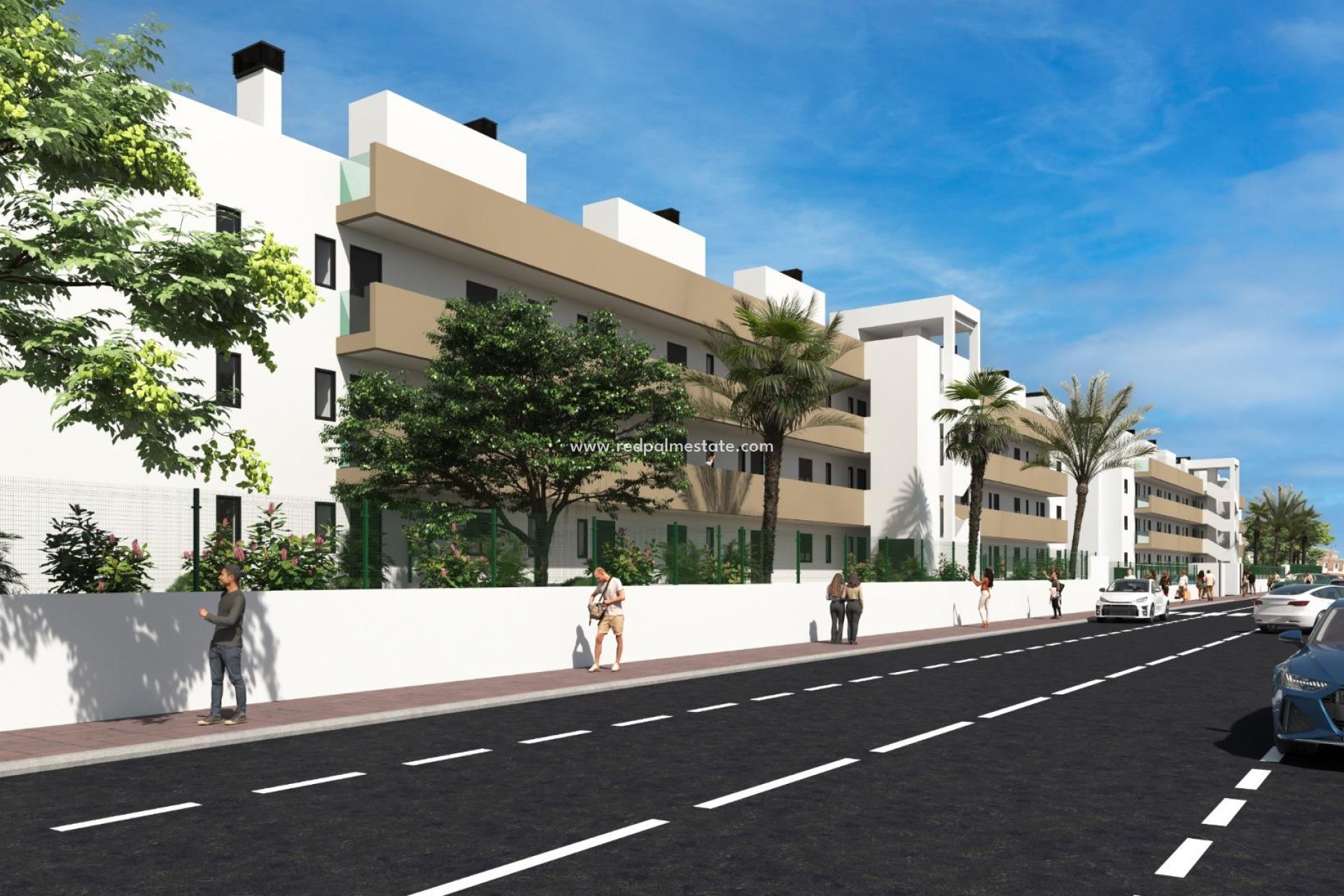 Obra nueva - Apartamento -
Los Alczares - La Serena Golf