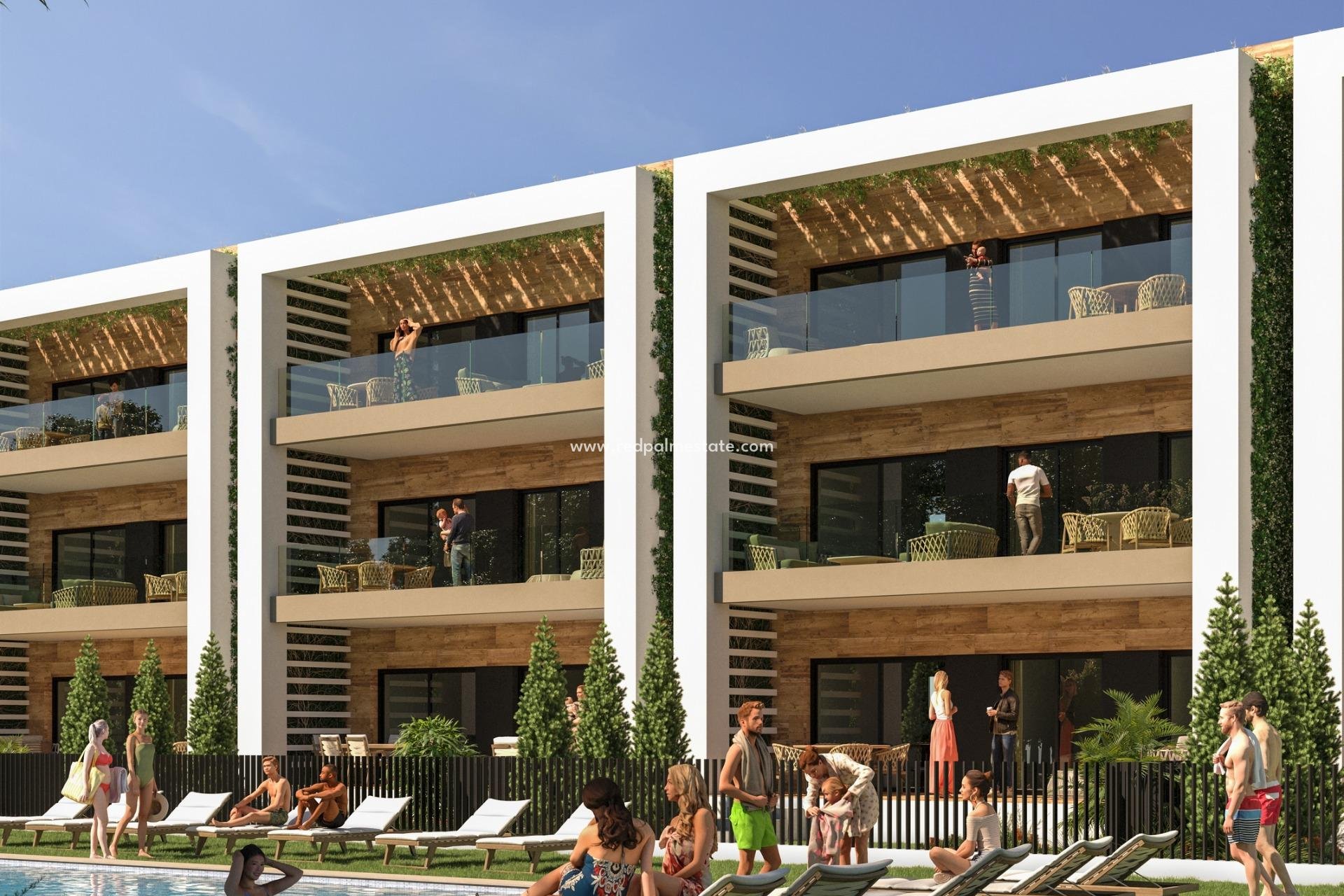 Obra nueva - Apartamento -
Los Alczares - La Serena Golf