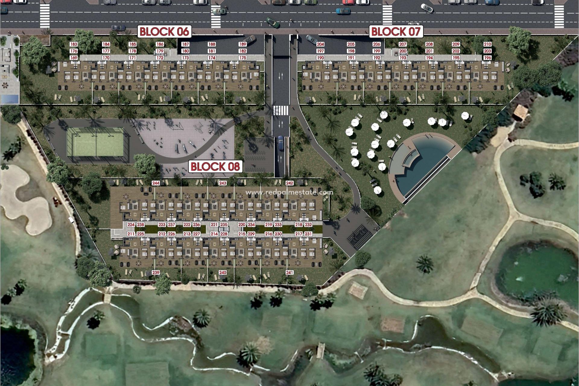 Obra nueva - Apartamento -
Los Alczares - La Serena Golf