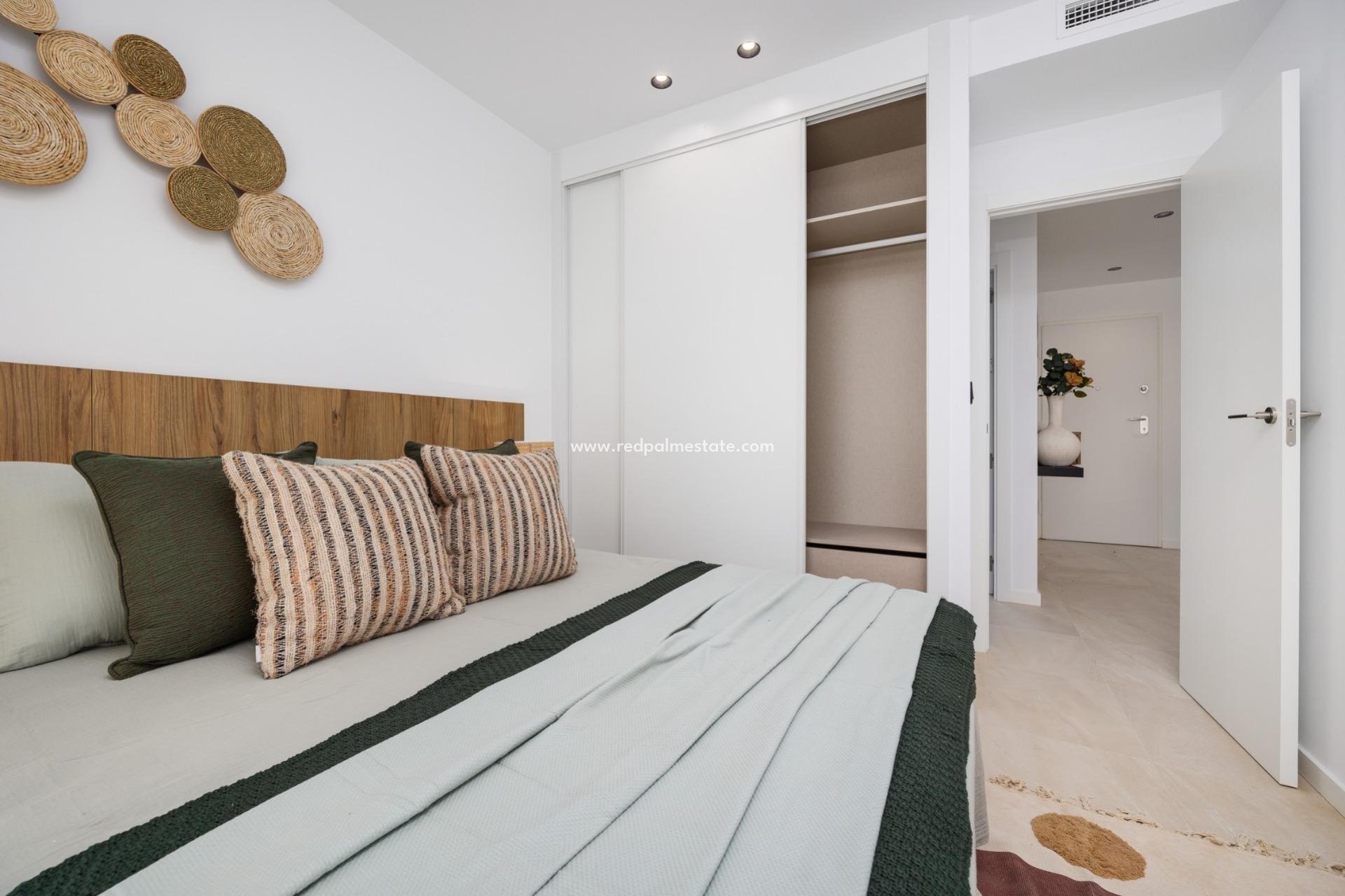 Obra nueva - Apartamento -
Los Alczares - La Serena Golf