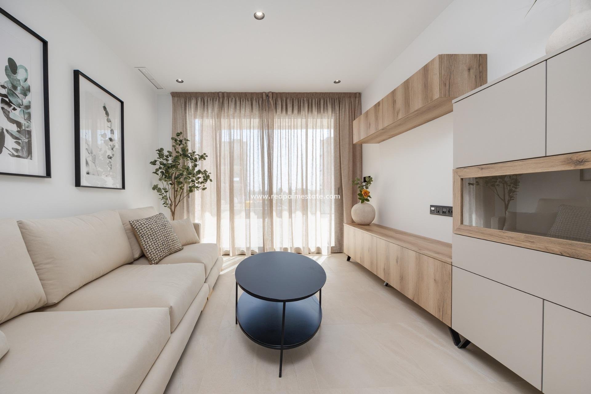 Obra nueva - Apartamento -
Los Alczares - La Serena Golf