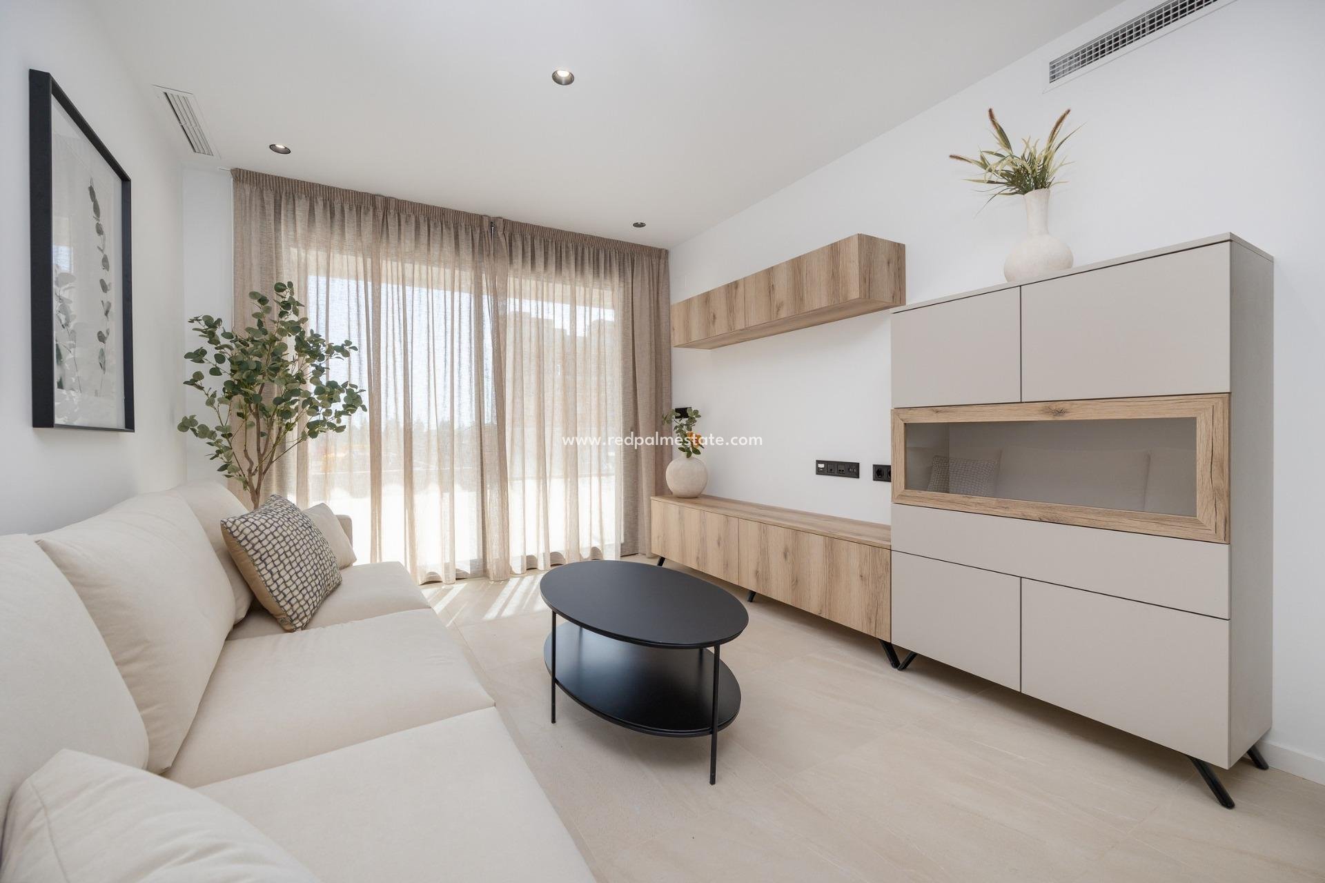 Obra nueva - Apartamento -
Los Alczares - La Serena Golf