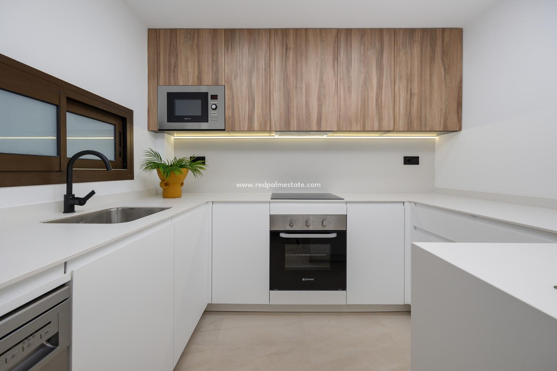 Obra nueva - Apartamento -
Los Alczares - La Serena Golf