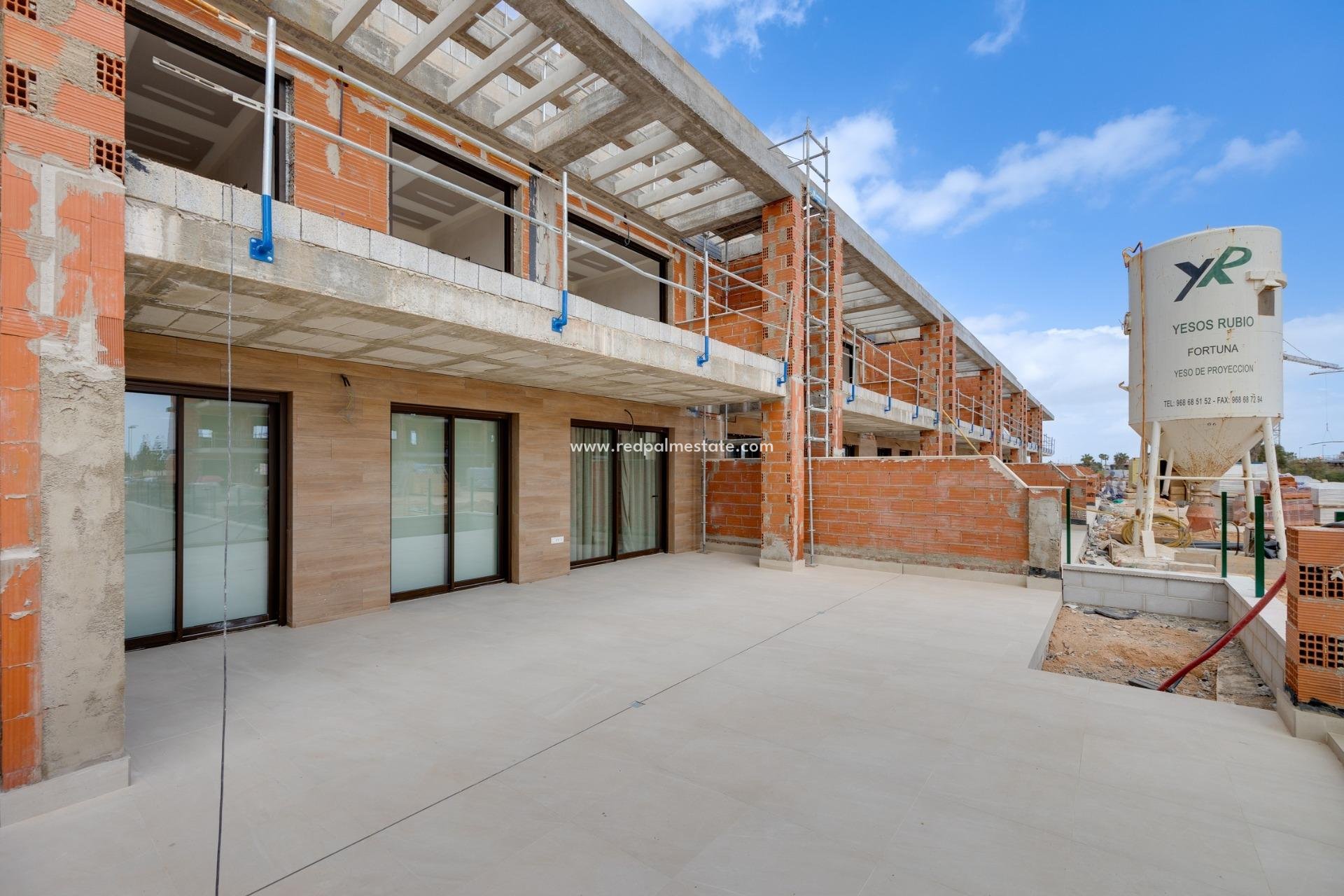 Obra nueva - Apartamento -
Los Alczares - La Serena Golf