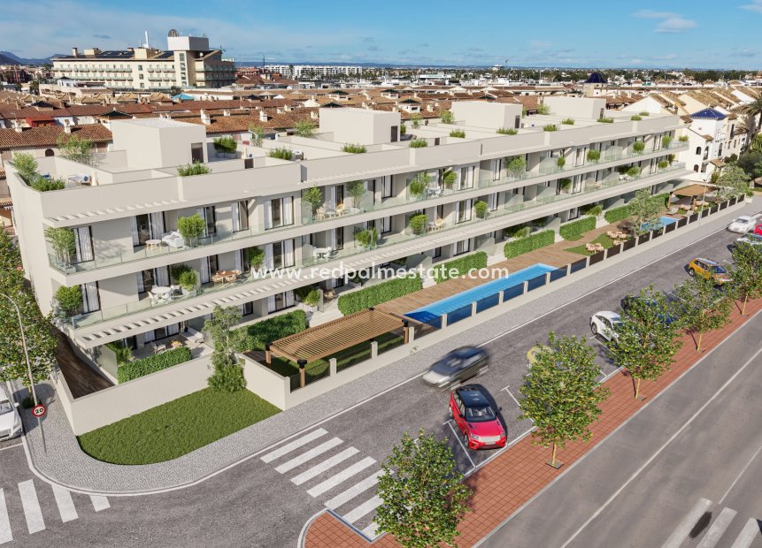 Obra nueva - Apartamento -
Los Alczares - Los Alcazares