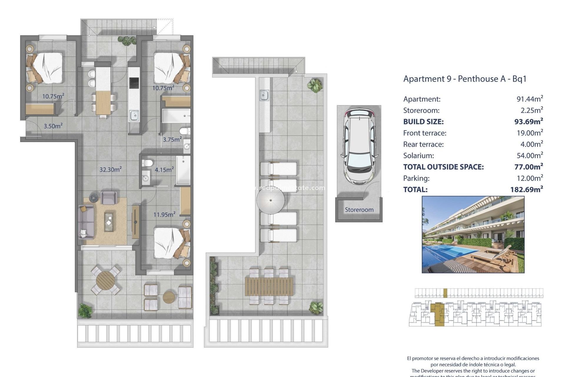 Obra nueva - Apartamento -
Los Alczares - Los Narejos
