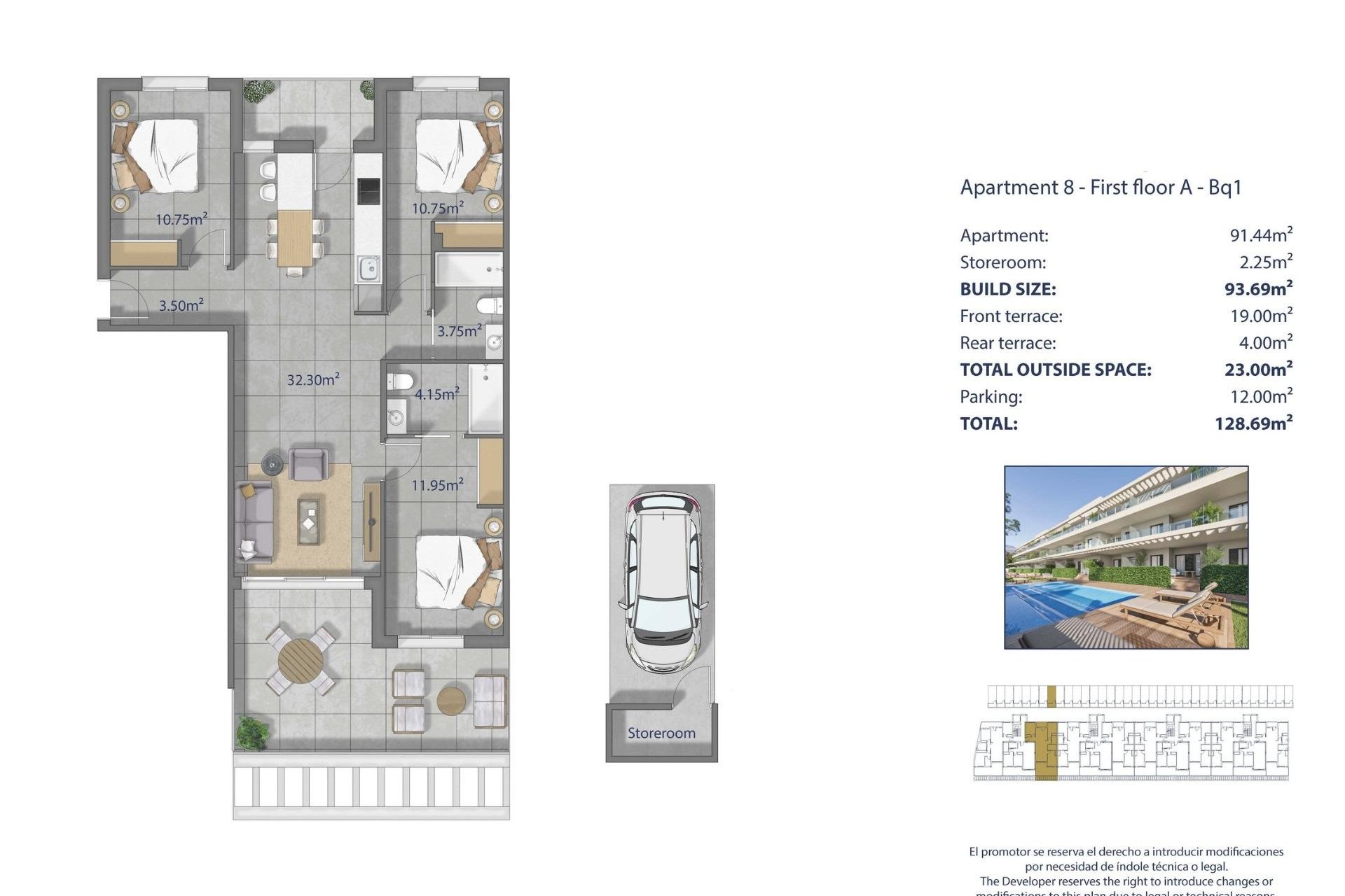 Obra nueva - Apartamento -
Los Alczares - Los Narejos