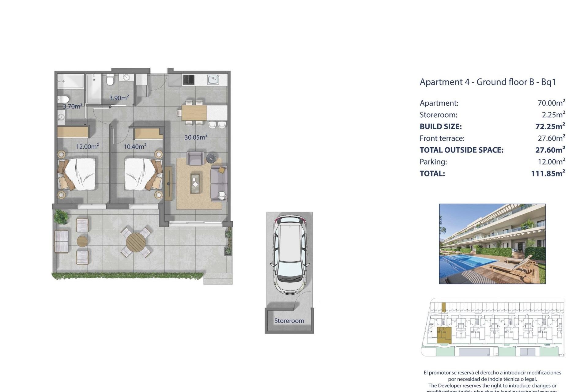 Obra nueva - Apartamento -
Los Alczares - Los Narejos