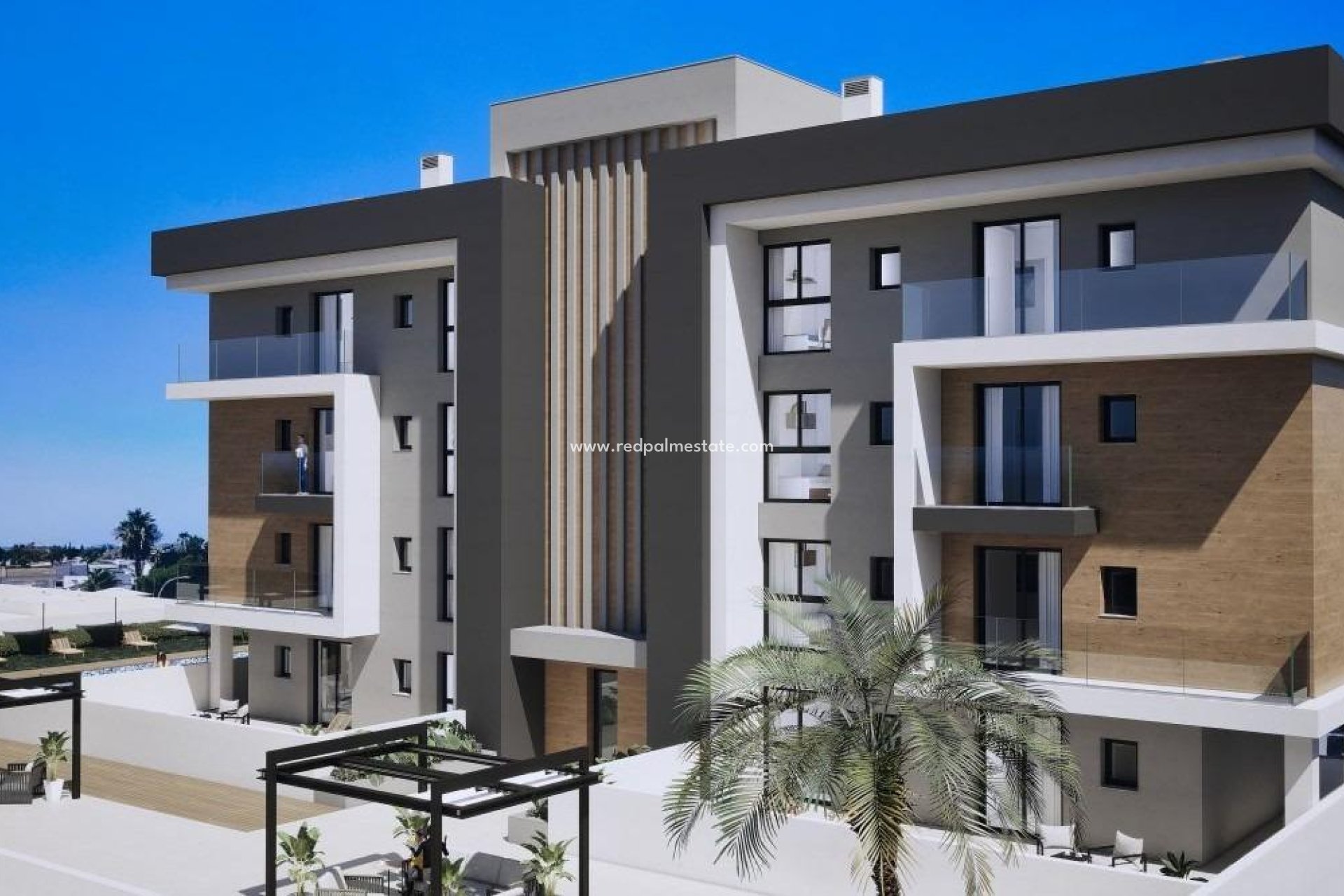Obra nueva - Apartamento -
Los Alczares - Los Narejos