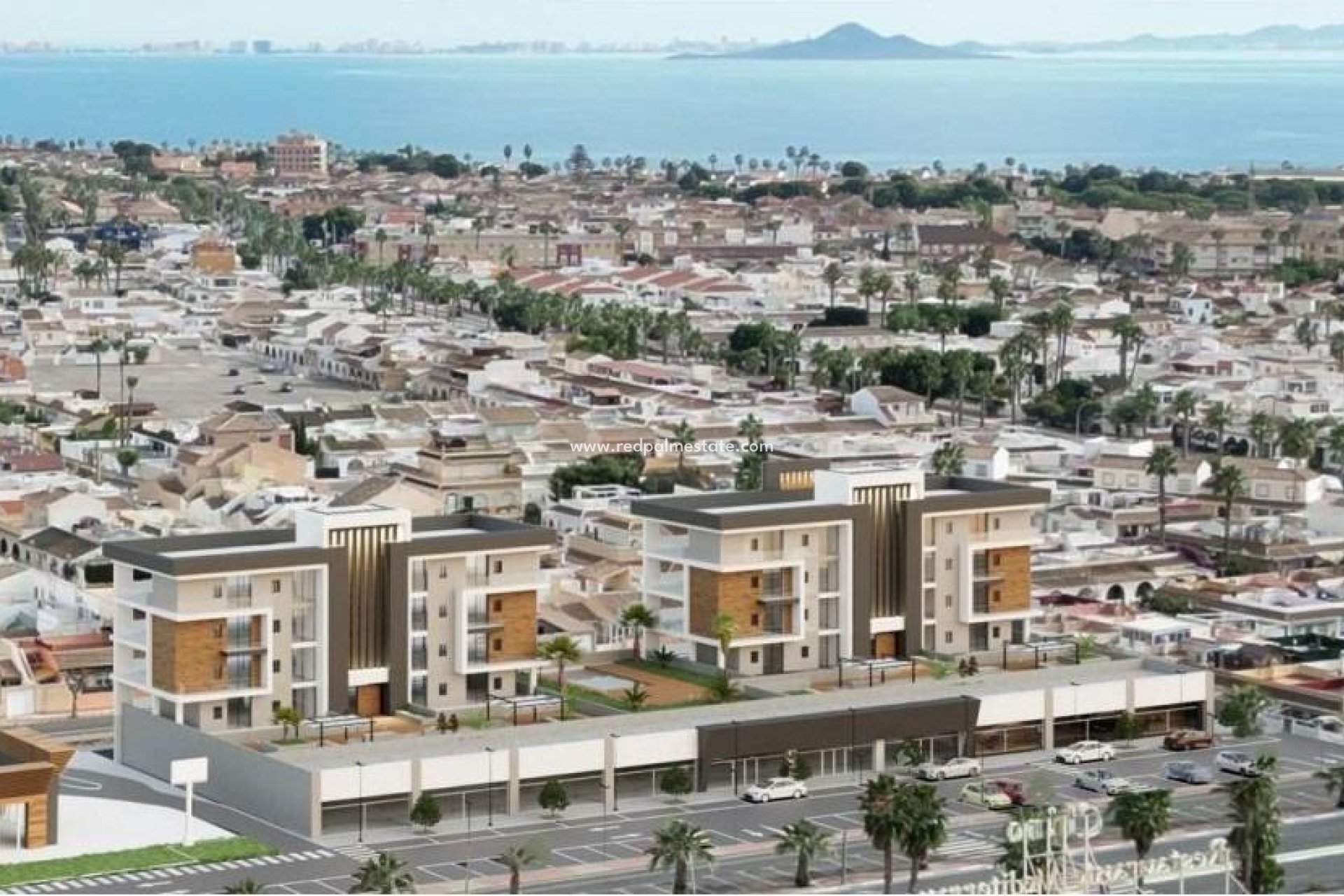 Obra nueva - Apartamento -
Los Alczares - Los Narejos