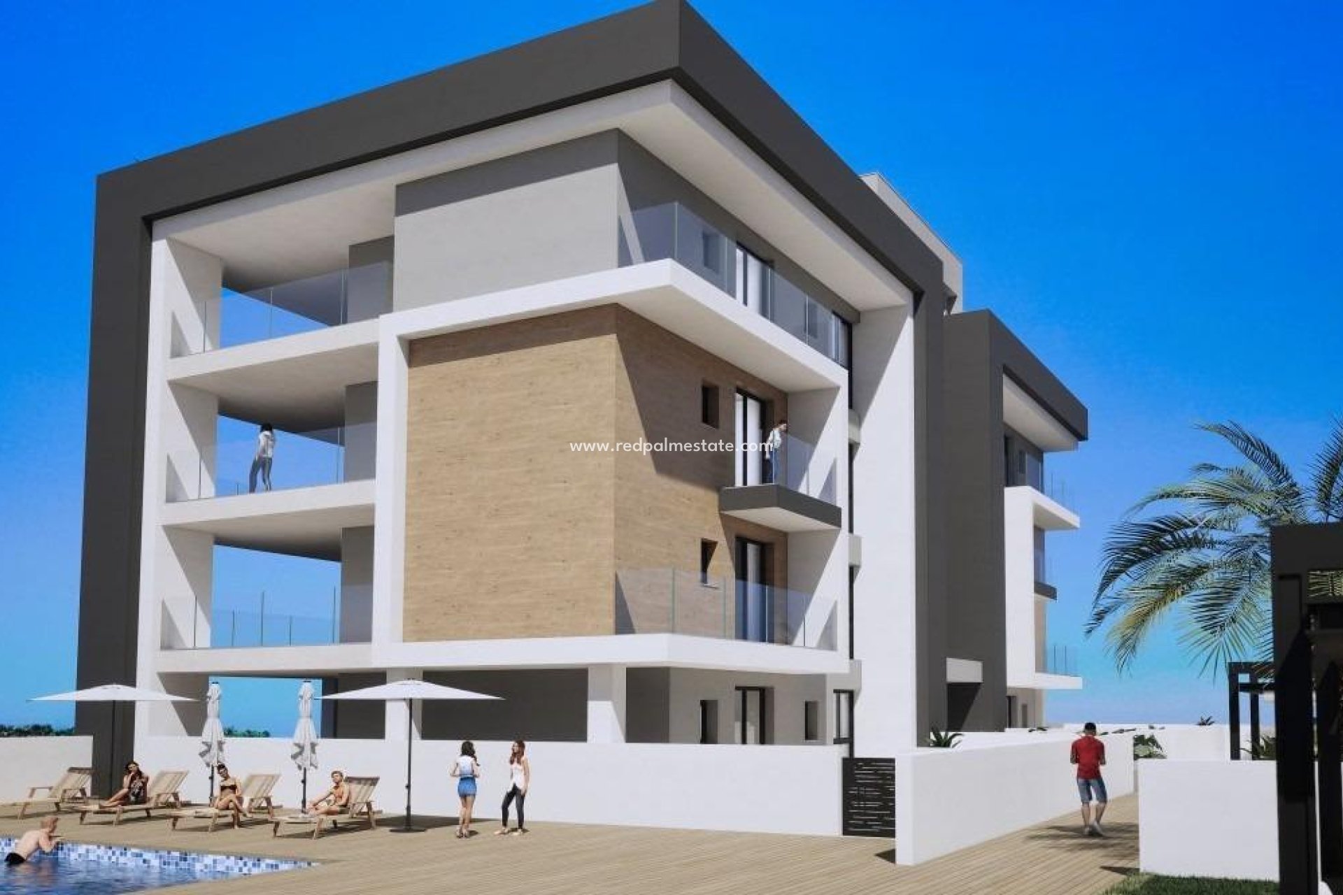 Obra nueva - Apartamento -
Los Alczares - Los Narejos