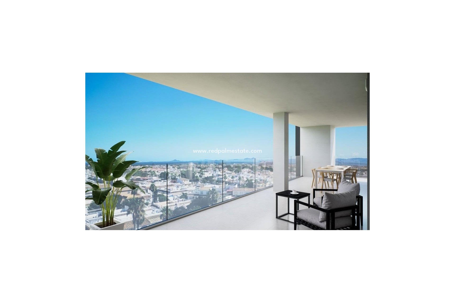 Obra nueva - Apartamento -
Los Alczares - Los Narejos