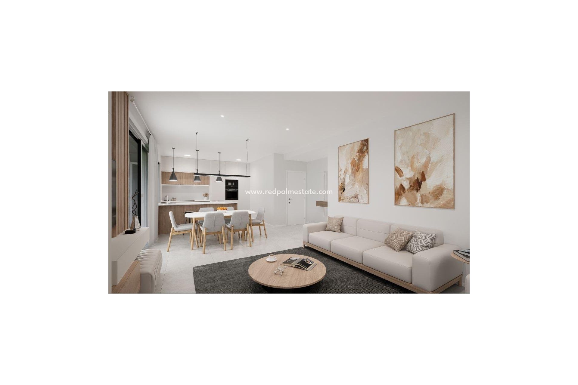 Obra nueva - Apartamento -
Los Alczares - Los Narejos