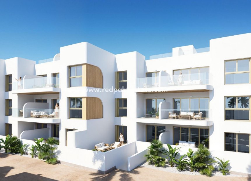 Obra nueva - Apartamento -
Los Alczares - Serena Golf