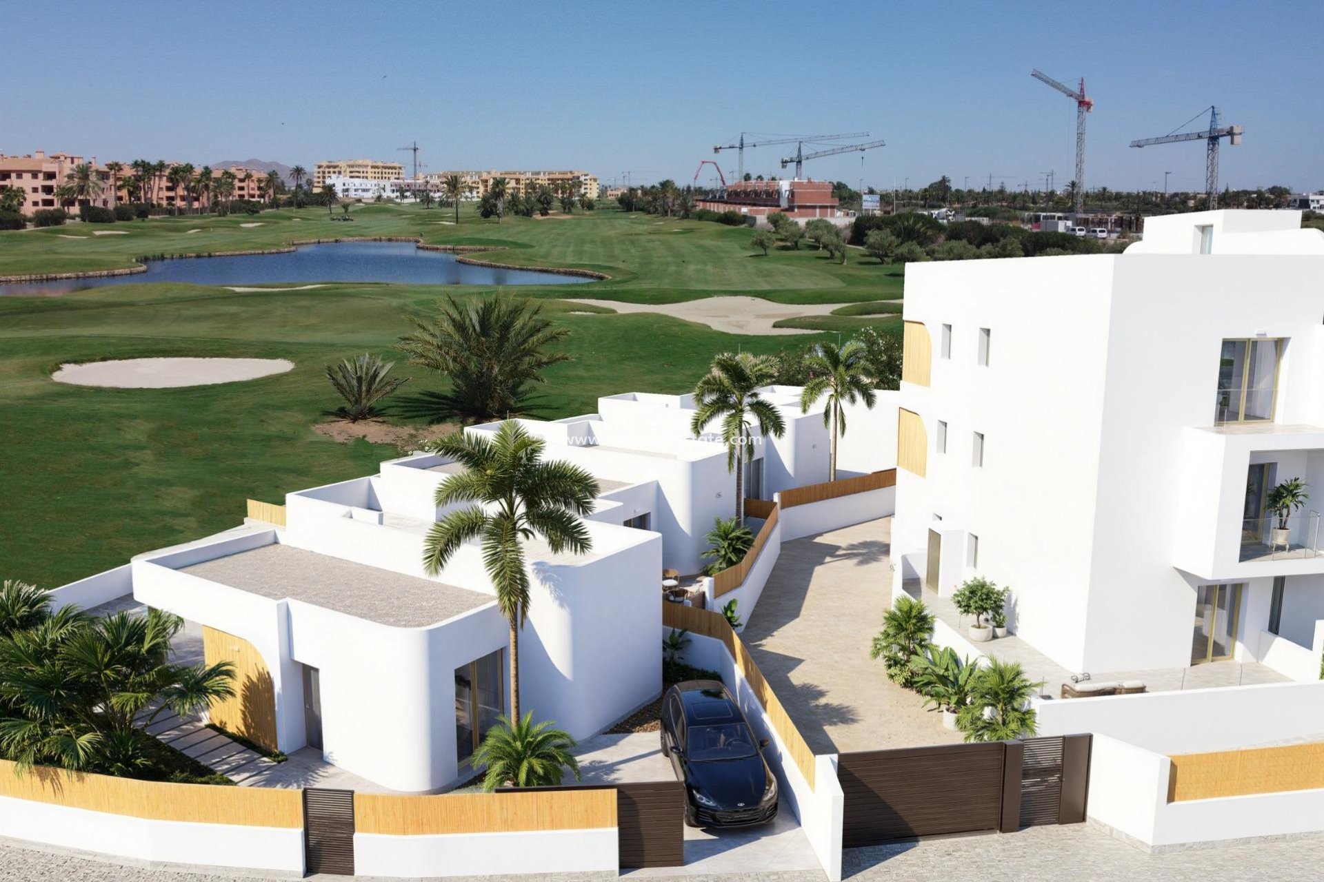 Obra nueva - Apartamento -
Los Alczares - Serena Golf