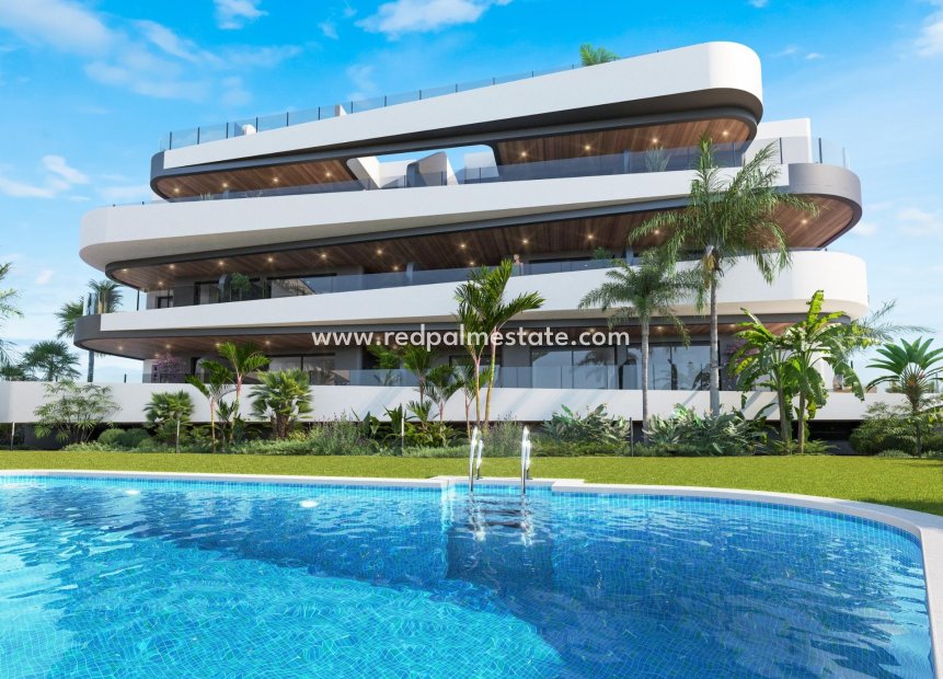 Obra nueva - Apartamento -
Los Alczares - Serena Golf