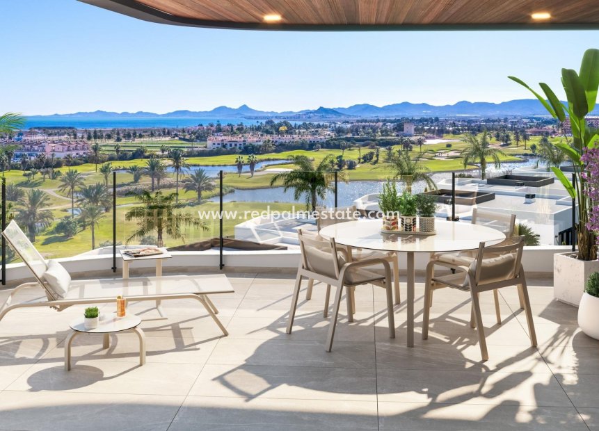 Obra nueva - Apartamento -
Los Alczares - Serena Golf