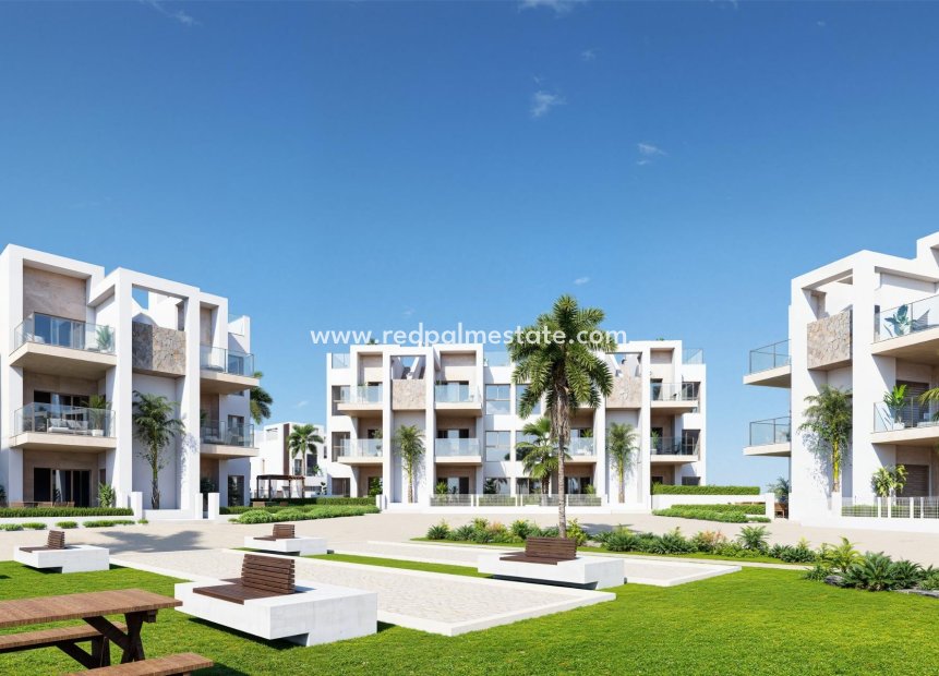 Obra nueva - Apartamento -
Los Alczares - Serena Golf