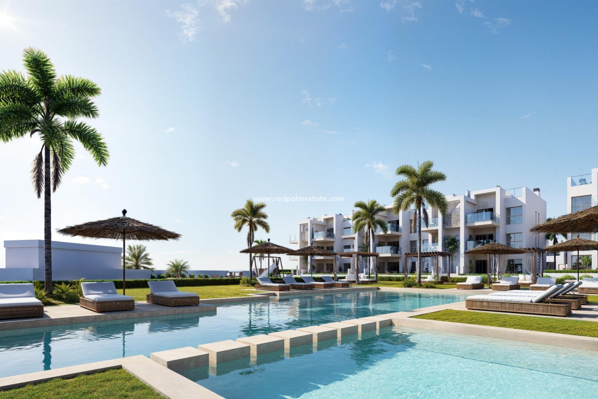 Obra nueva - Apartamento -
Los Alczares - Serena Golf