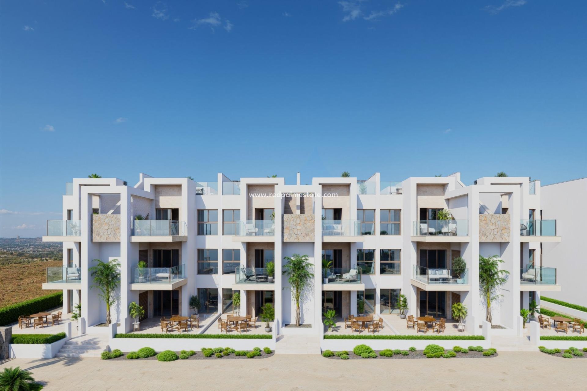 Obra nueva - Apartamento -
Los Alczares - Serena Golf