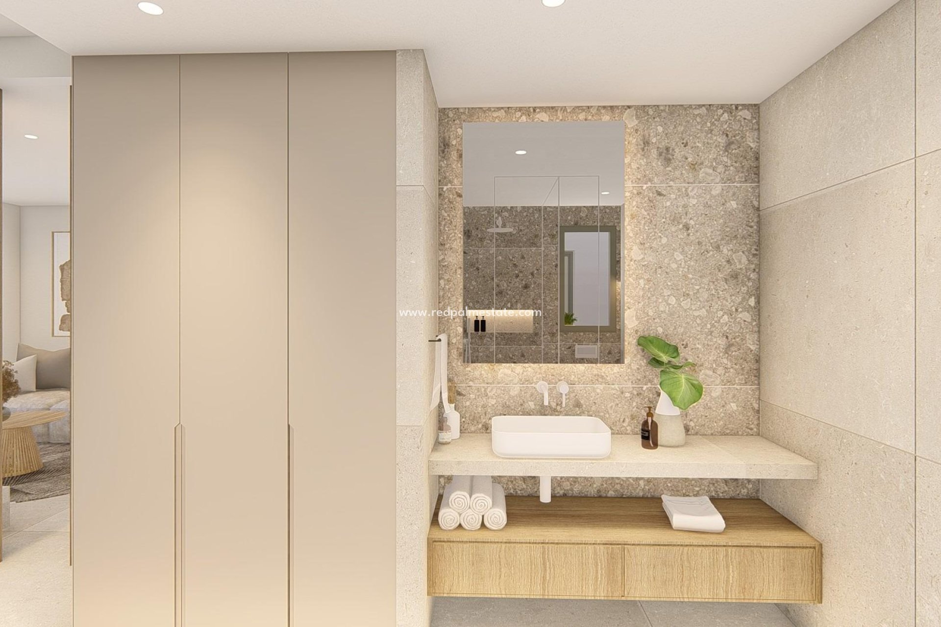 Obra nueva - Apartamento -
Los Alczares - Serena Golf